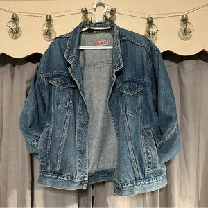Vintage Denim Jean Jacket